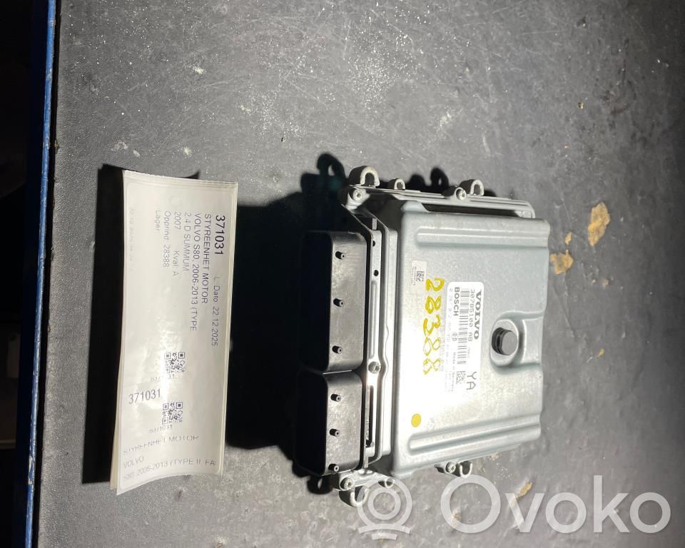 Volvo S80 Engine control unit/module ECU 