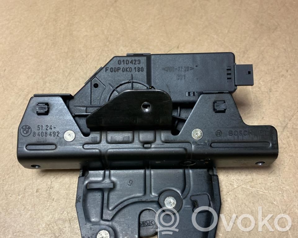 BMW X5 E53 Tailgate lock latch 