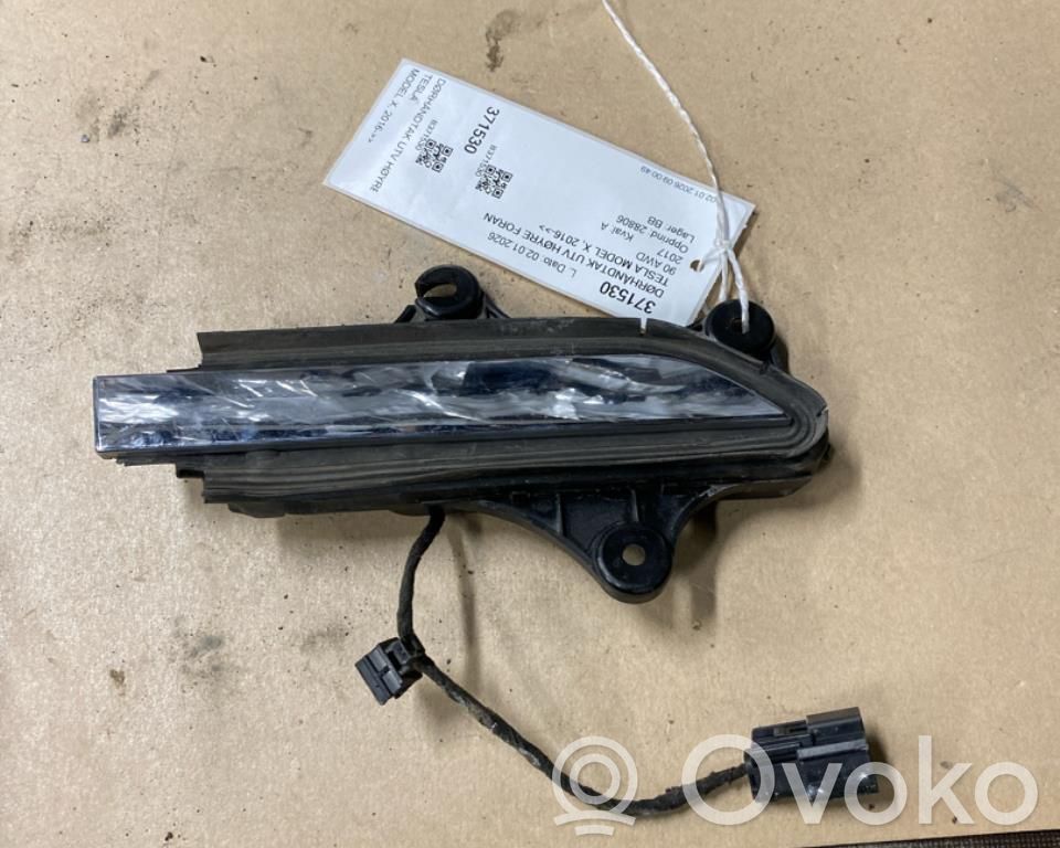 Tesla Model X Manecilla externa puerta delantera 