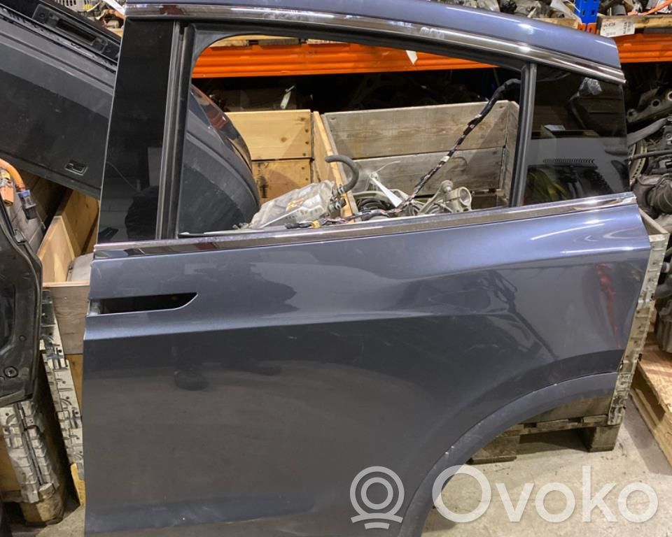 Tesla Model X Galinės durys 