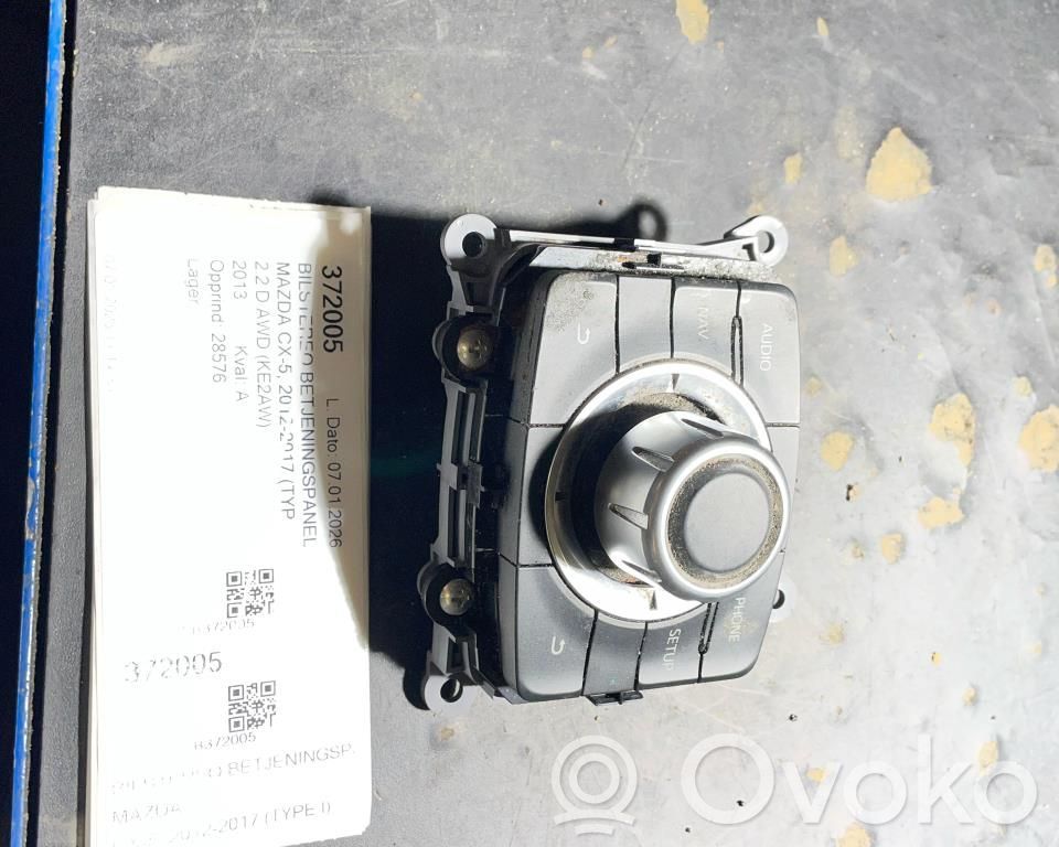 Mazda CX-5 Head unit multimedia control 