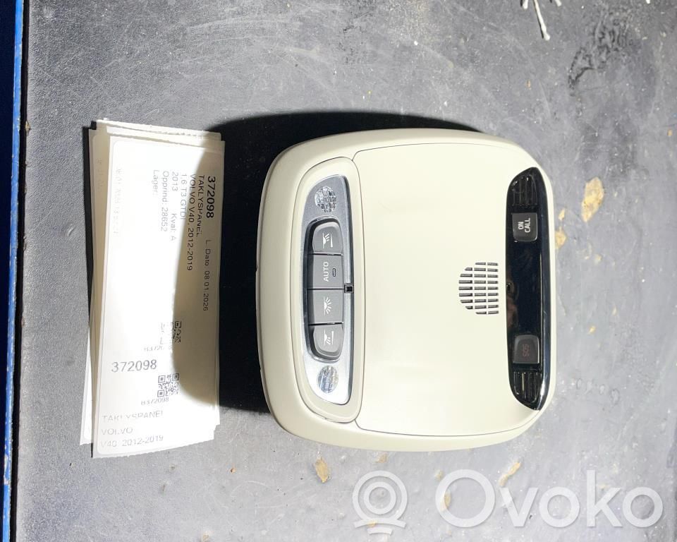 Volvo V40 Comutator lumini bord 