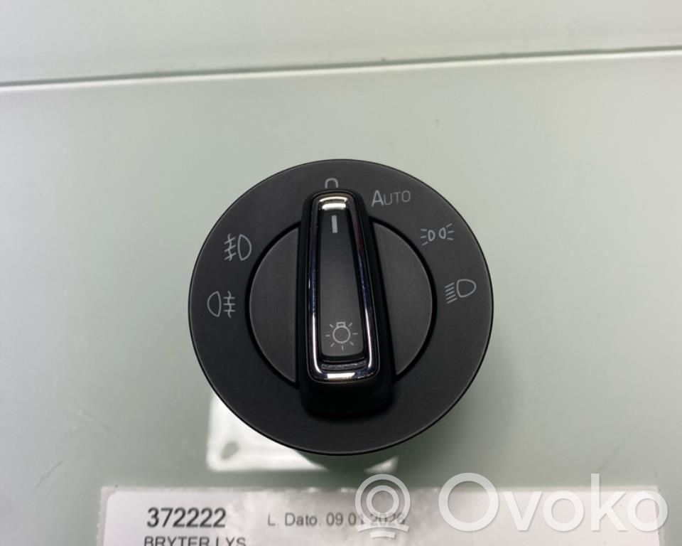 Skoda Kodiaq Interrupteur d’éclairage 