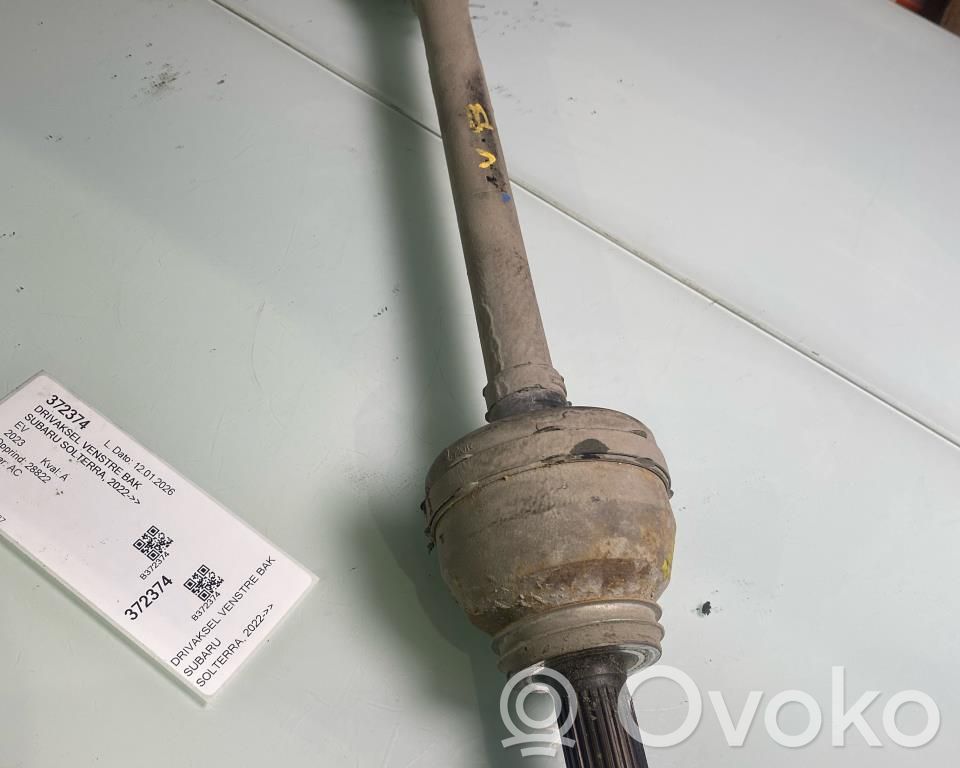 Subaru Solterra Planetară spate 