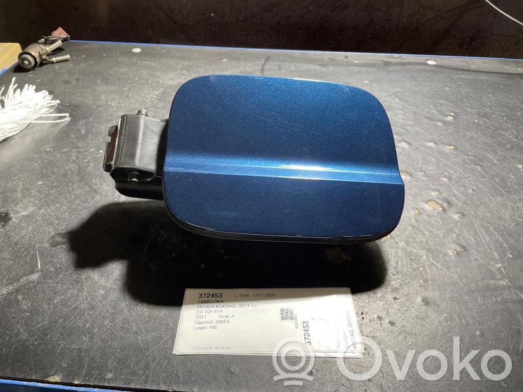 Skoda Kodiaq Sportello del serbatoio del carburante 