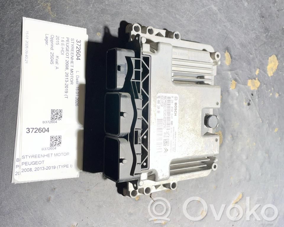 Peugeot 2008 I Engine control unit/module ECU 