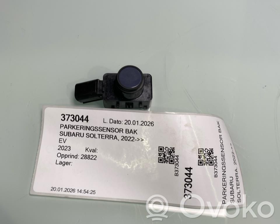 Subaru Solterra Interruptor del sensor de aparcamiento (PDC) 