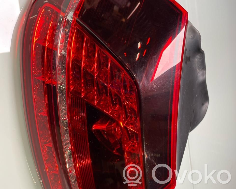 Volkswagen e-Golf Luci posteriori 