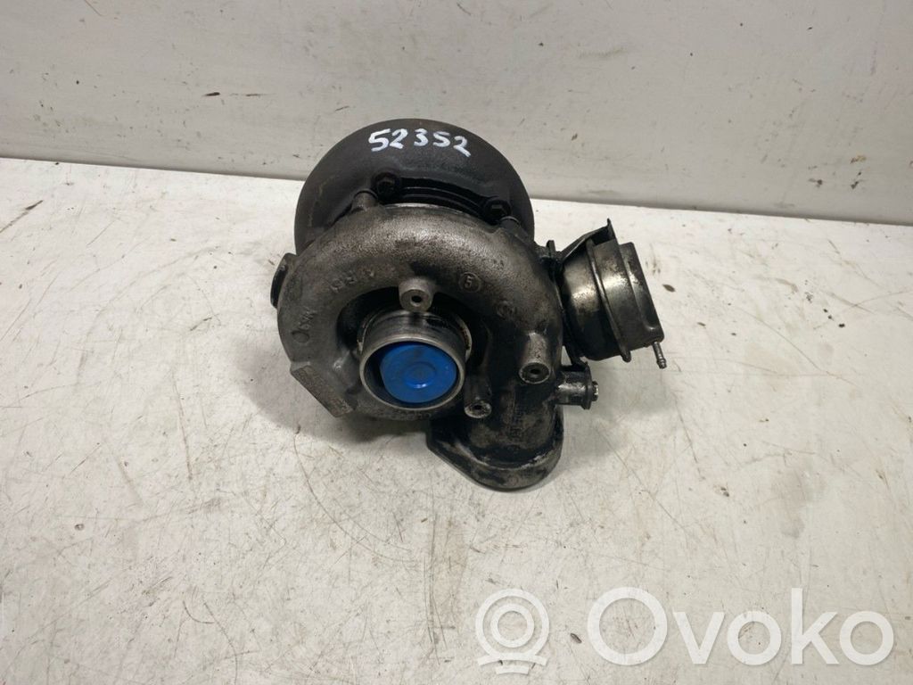 BMW 5 E60 E61 Turbina 