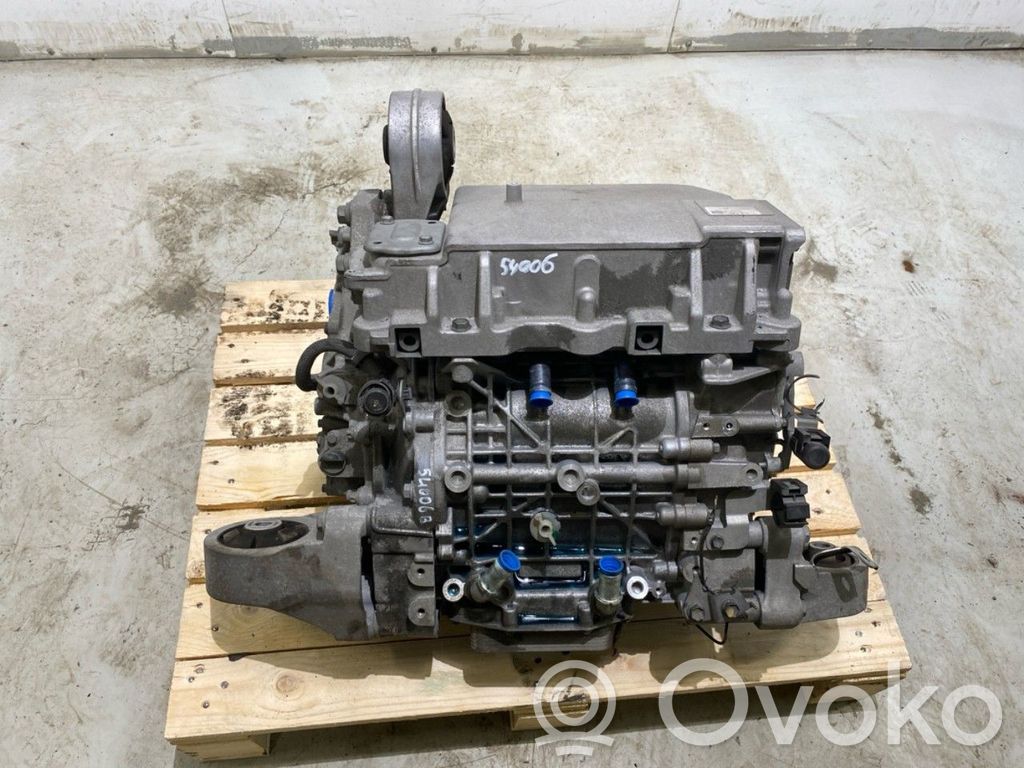 Nissan Ariya motor de coche eléctrico