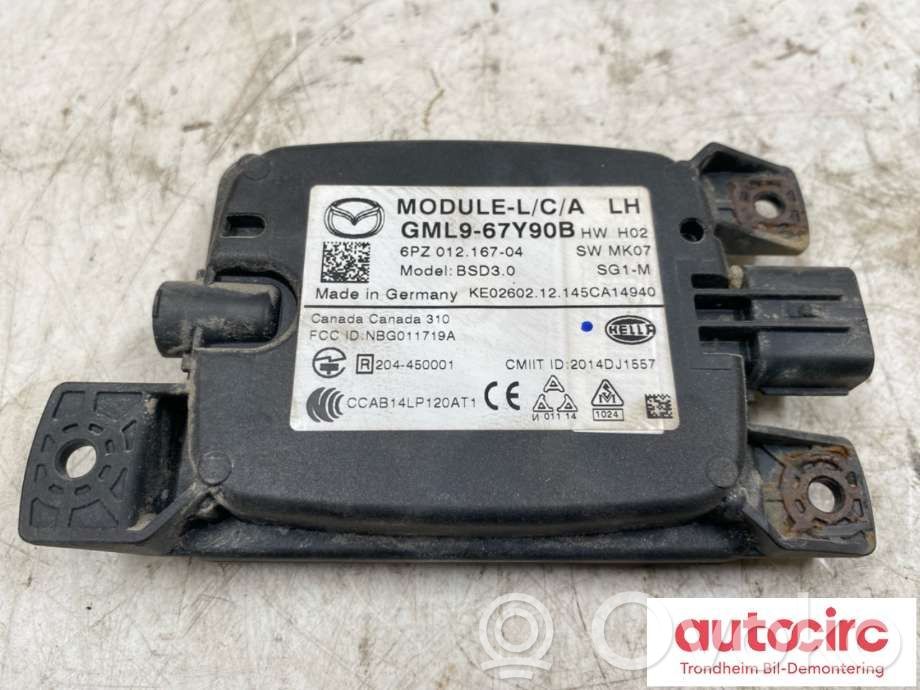 Mazda 6 Módulo de control de punto muerto 