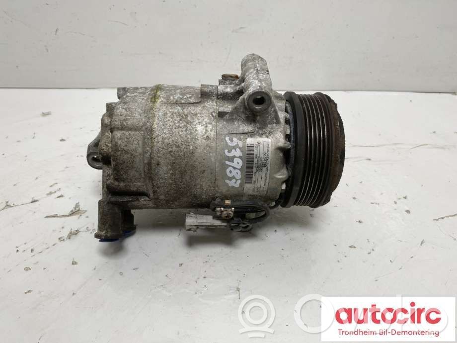 Opel Zafira B Klimakompressor Pumpe 
