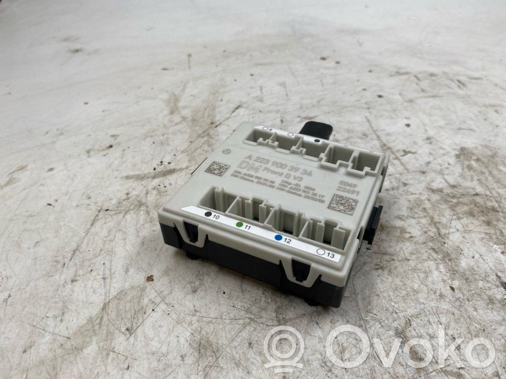 Mercedes-Benz EQS X296 Unité de commande module de porte