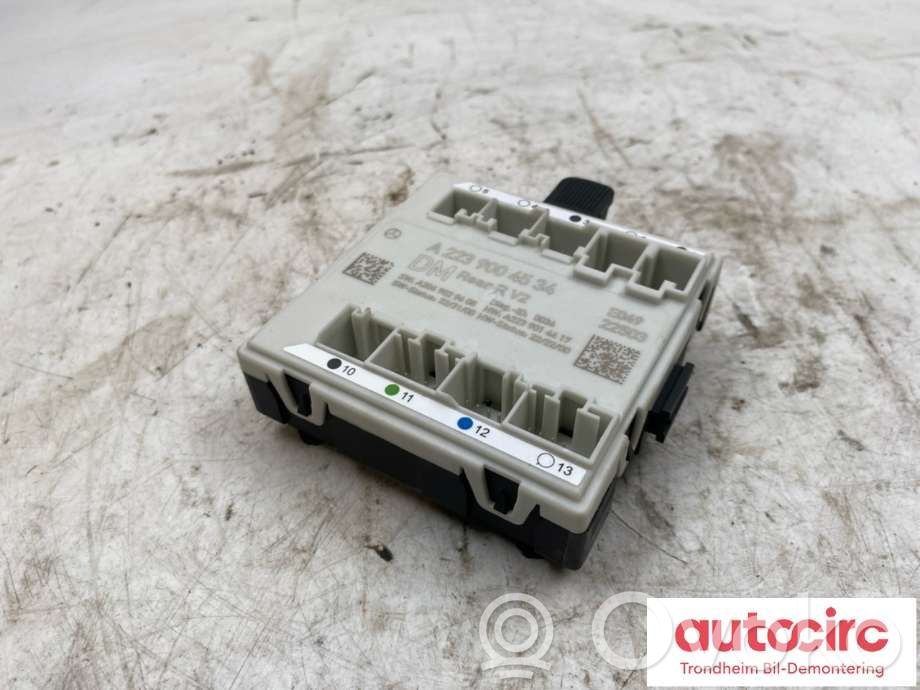 Mercedes-Benz EQS X296 Unité de commande module de porte 