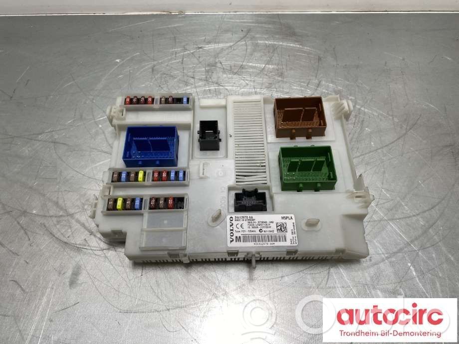 Volvo XC60 Central body control module 