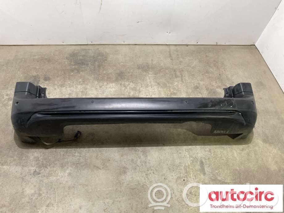 Peugeot Partner III Rear bumper 