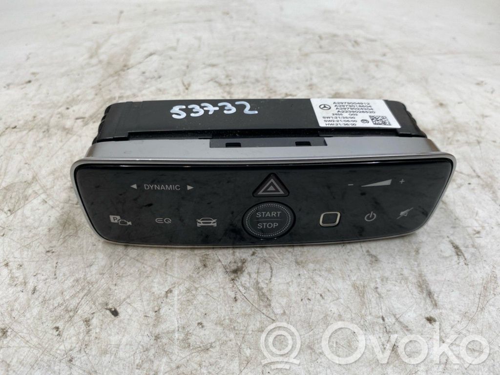 Mercedes-Benz EQS X296 Alte comutatoare/butoane