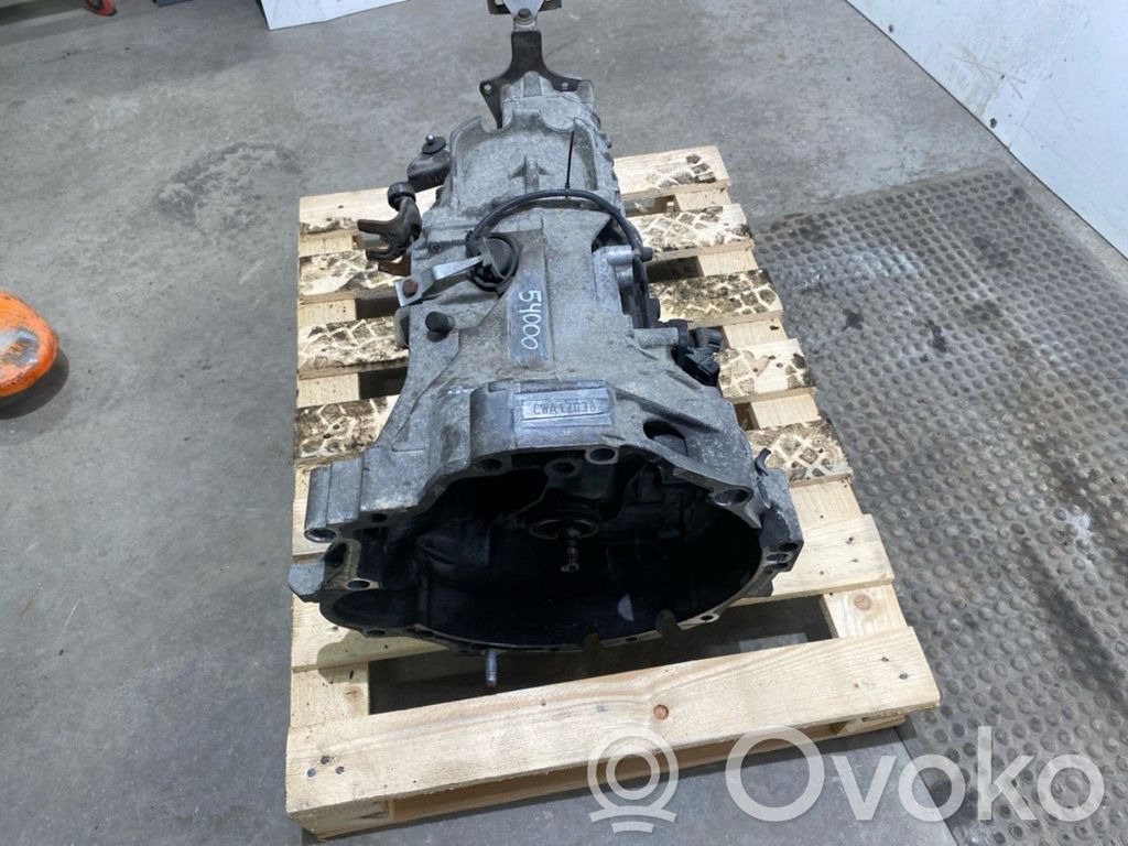 Porsche Boxster 986 Manualna 5-biegowa skrzynia biegów 