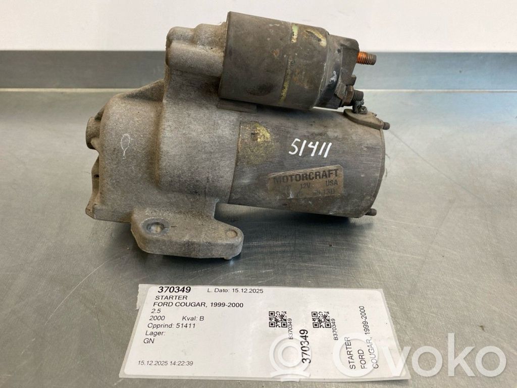 Ford Cougar Electromotor 