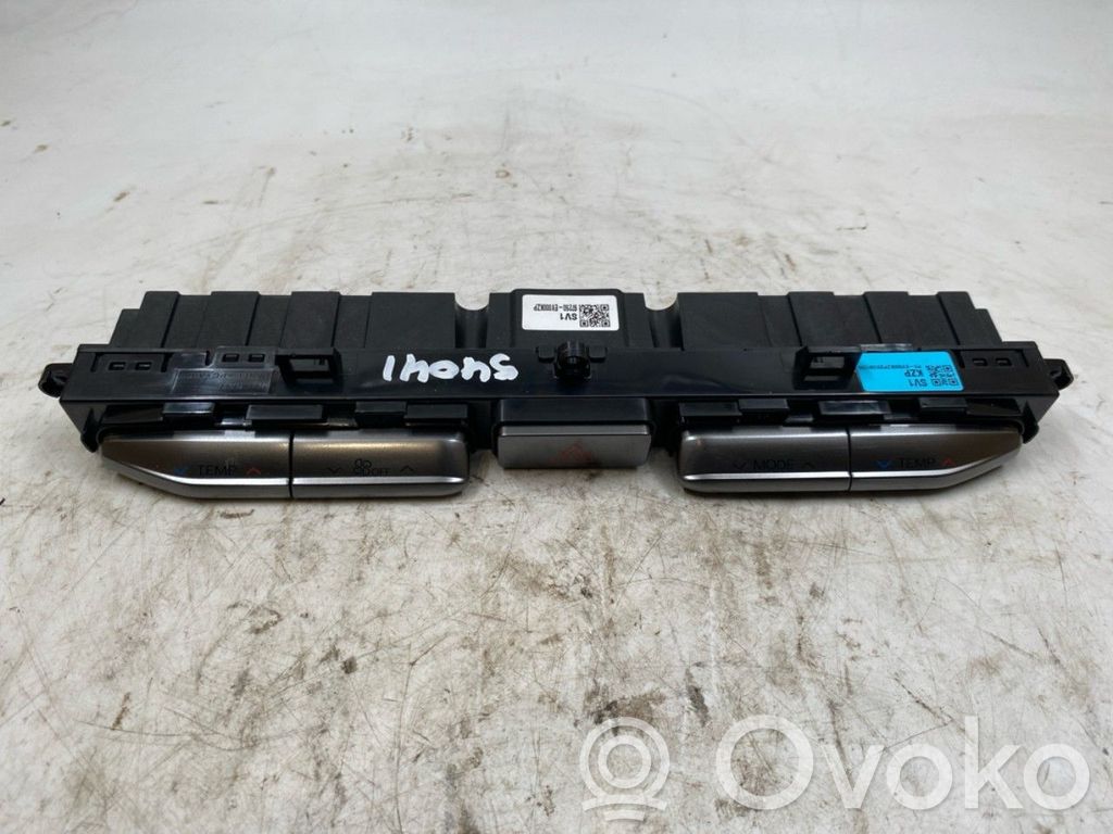 KIA EV3 Panel klimatyzacji / Ogrzewania 