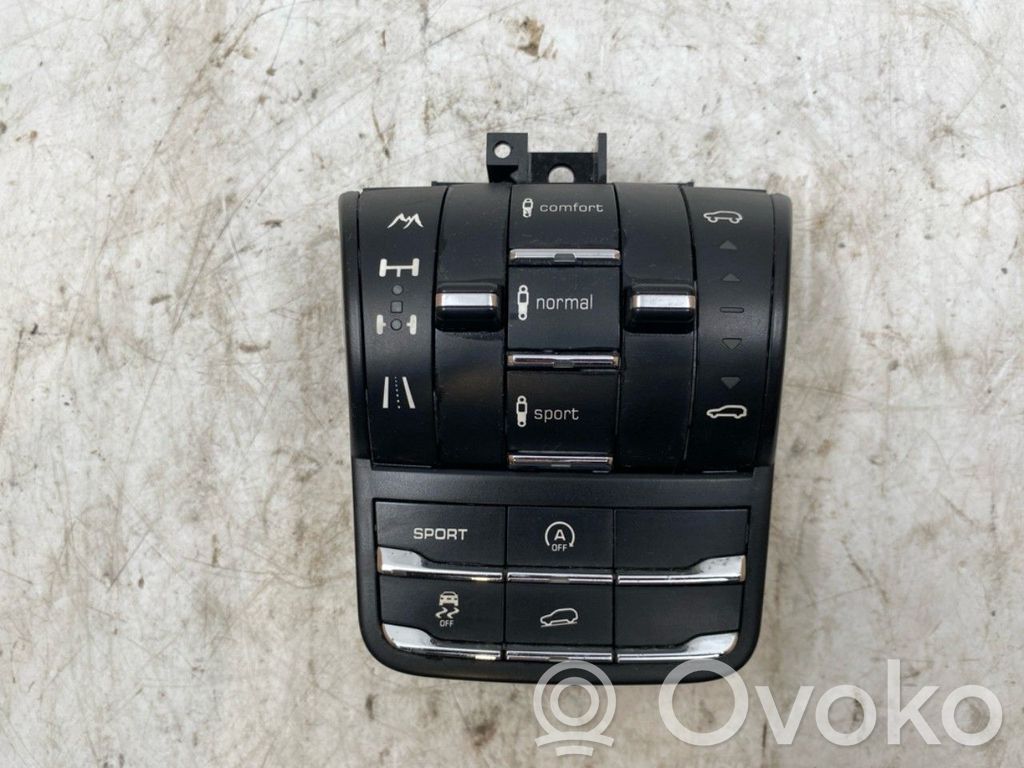 Porsche Cayenne (92A) Otros interruptores/perillas/selectores 