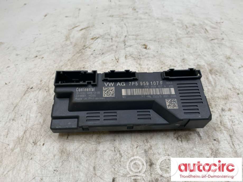 Porsche Cayenne (92A) Tailgate/trunk control unit/module 
