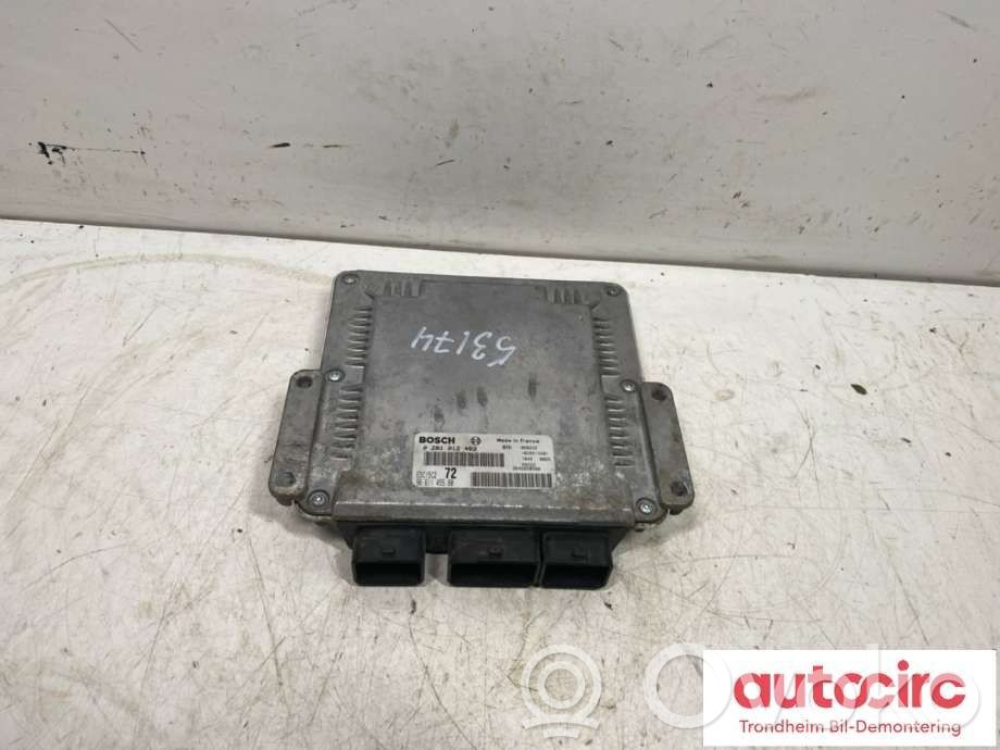 Peugeot 807 Motorsteuergerät ECU 