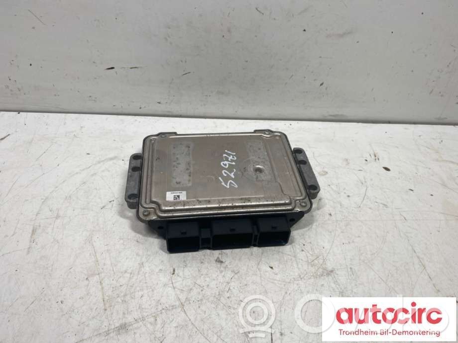 Engine control unit/module ECU   1942YE,1677640980,0281013872,1677640980,1942YE,9664843780