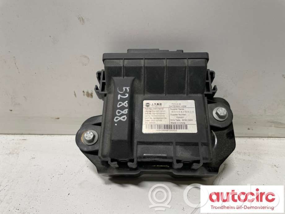 Maxus e-Deliver 3 Central body control module 