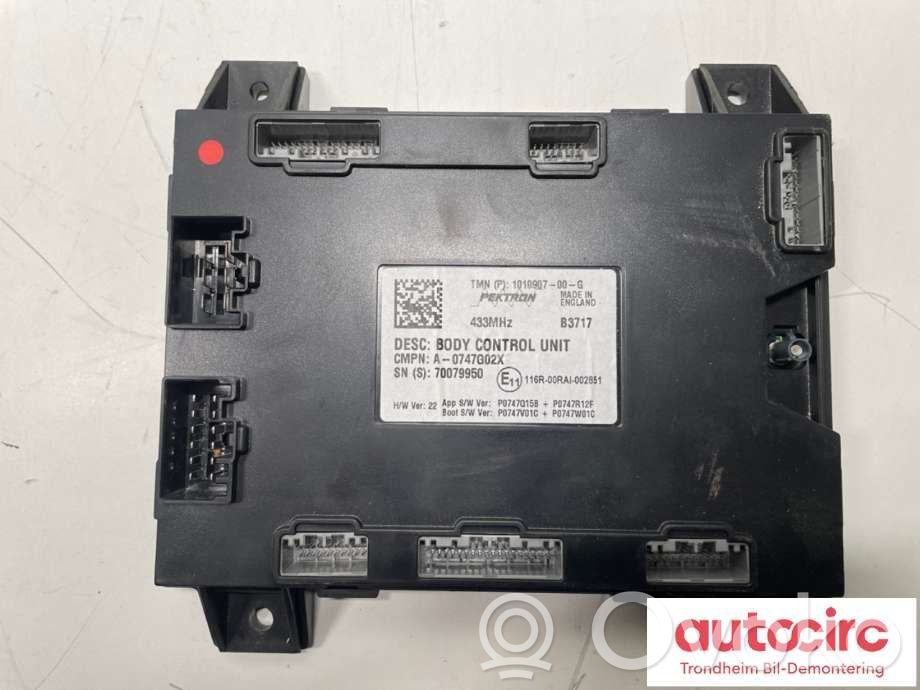 Tesla Model S Central body control module 