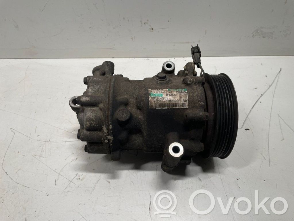 Ford Transit Klimakompressor Pumpe 