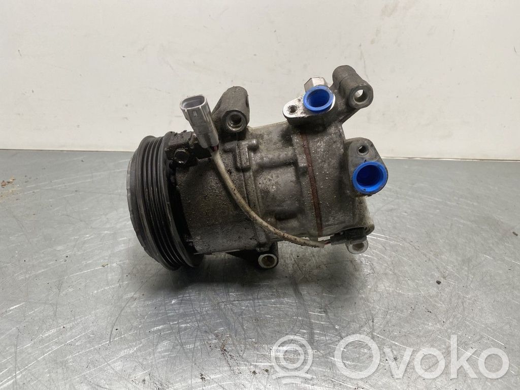 Toyota Verso-S Kompresor / Sprężarka klimatyzacji A/C 