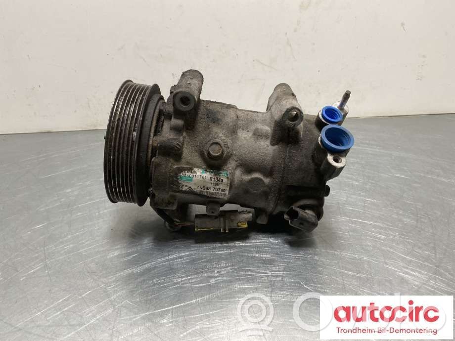 Peugeot 308 Air conditioning (A/C) compressor (pump) 