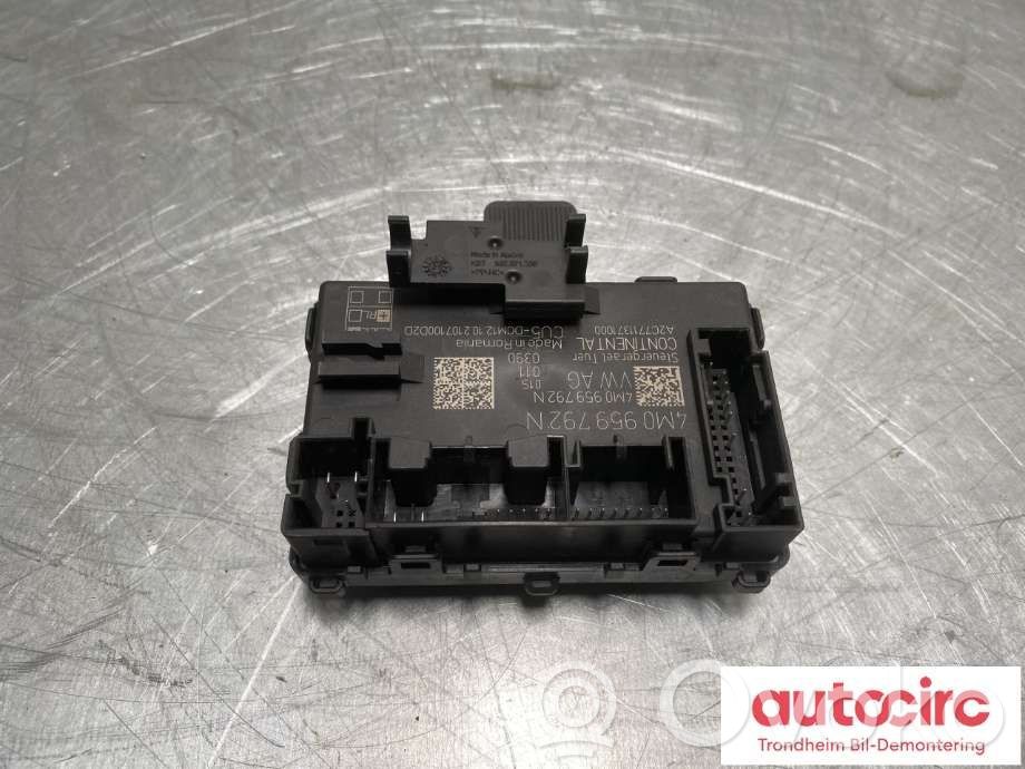 Porsche Taycan 9J1 Centralina/modulo portiere 