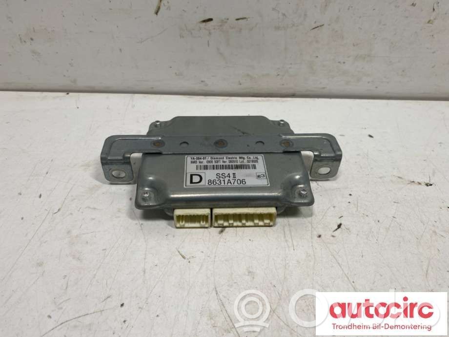 Mitsubishi Pajero Unité de commande / module ECU à répartition de couple 