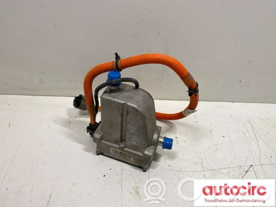 Tesla Model S Electric battery heater 