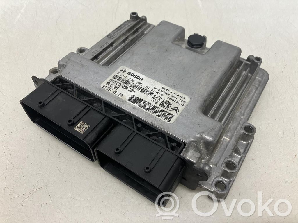 Citroen Berlingo Engine control unit/module ECU 