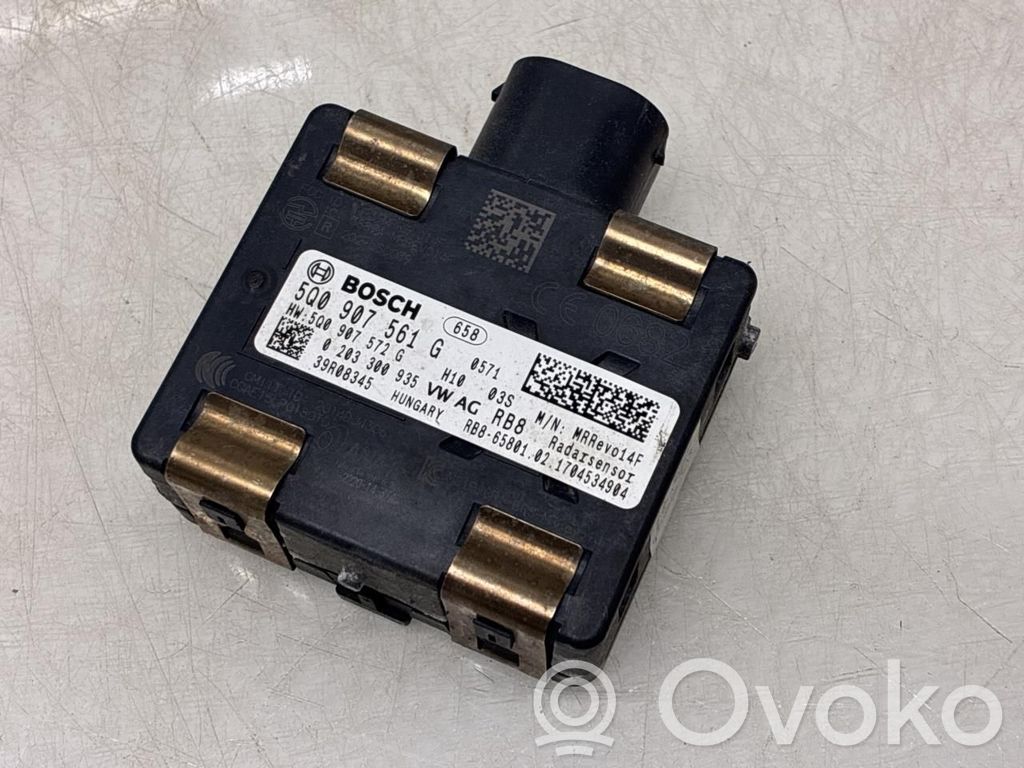 Audi A3 S3 8V Sensor de radar Distronic 