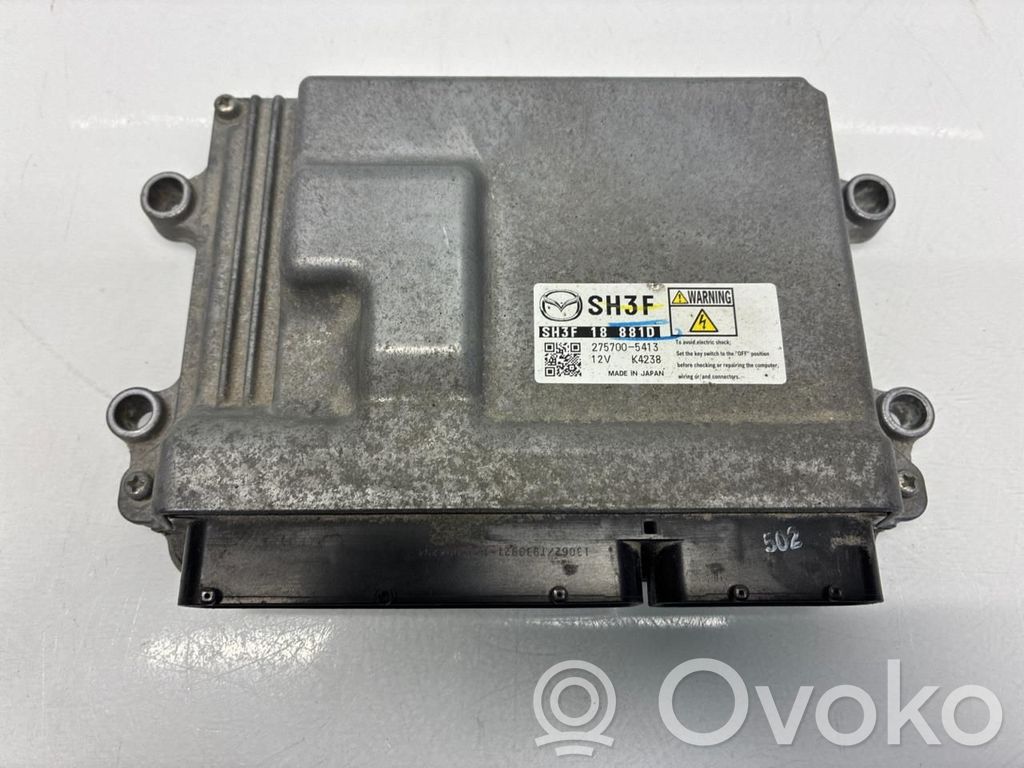 Mazda CX-5 Engine control unit/module ECU 