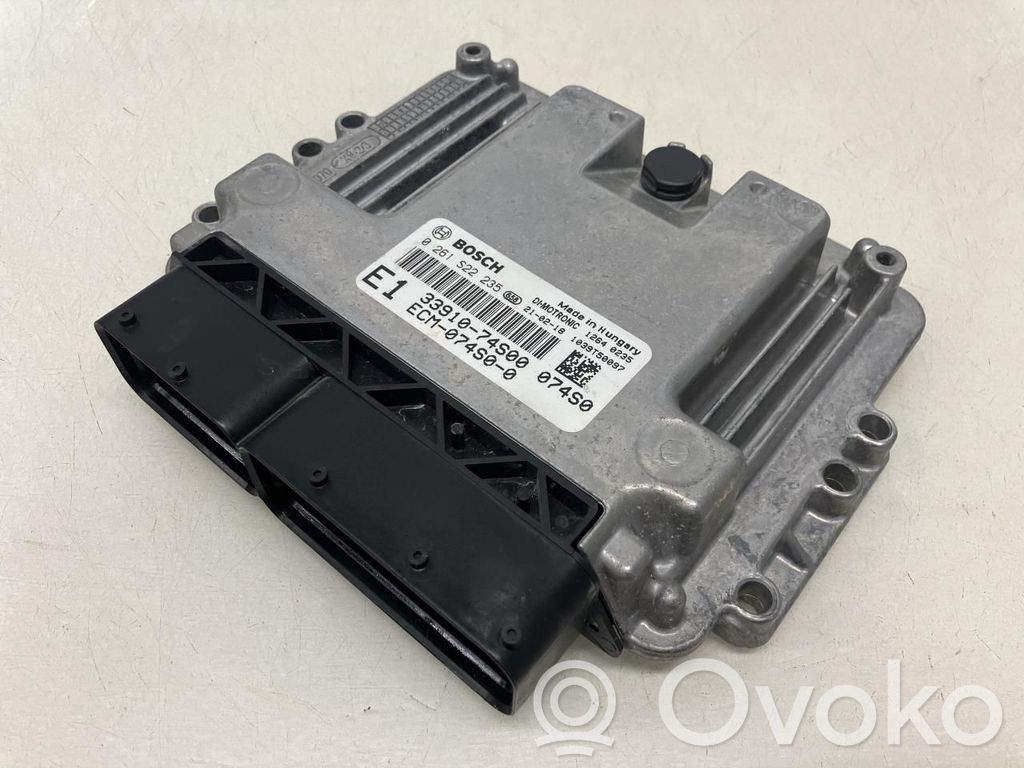 Engine control unit/module ECU   3391074S00000,3391074S00,0261S22235,0261S22235,3391074S00,3391074S00000