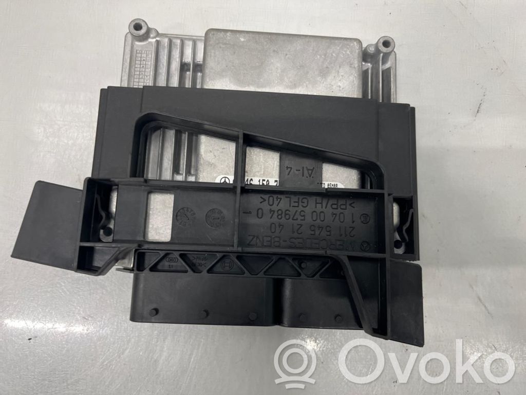 Mercedes-Benz E W211 Engine control unit/module ECU 