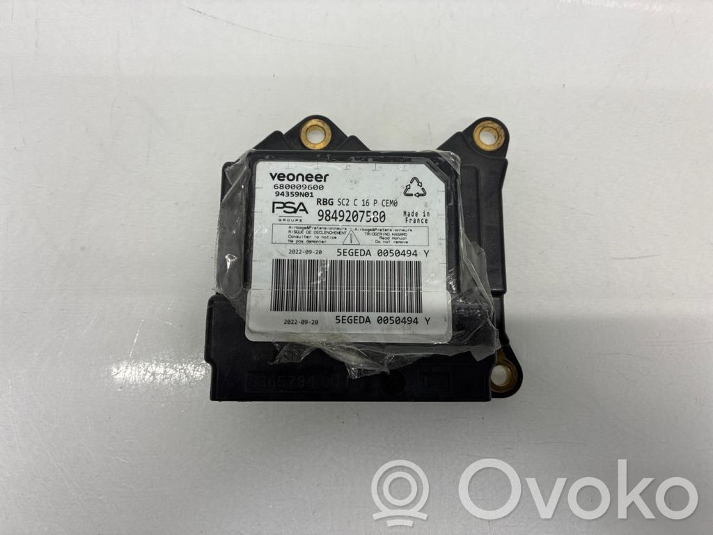 ABS control unit/module   9849207580,9849207580