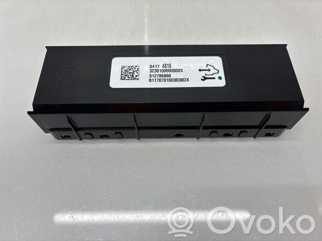 Opel Ampera- E Air conditioning/heating control unit 