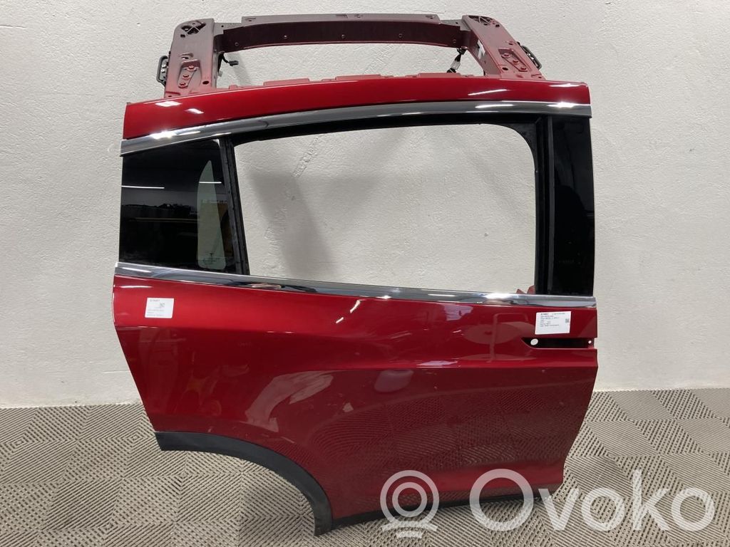 Tesla Model X Galinės durys 