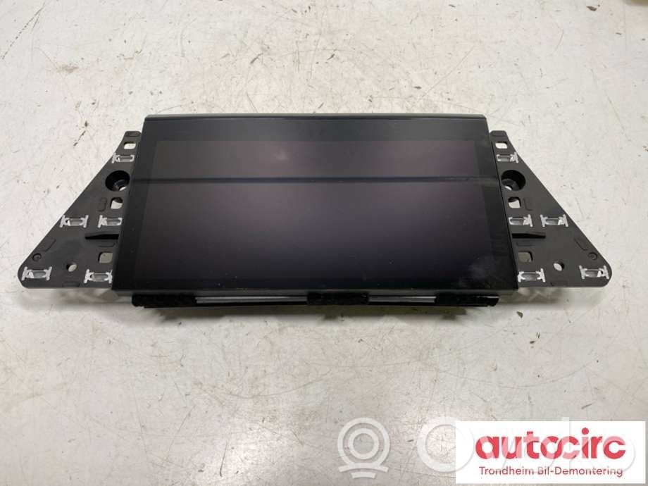 Audi e-tron Head unit multimedia control 