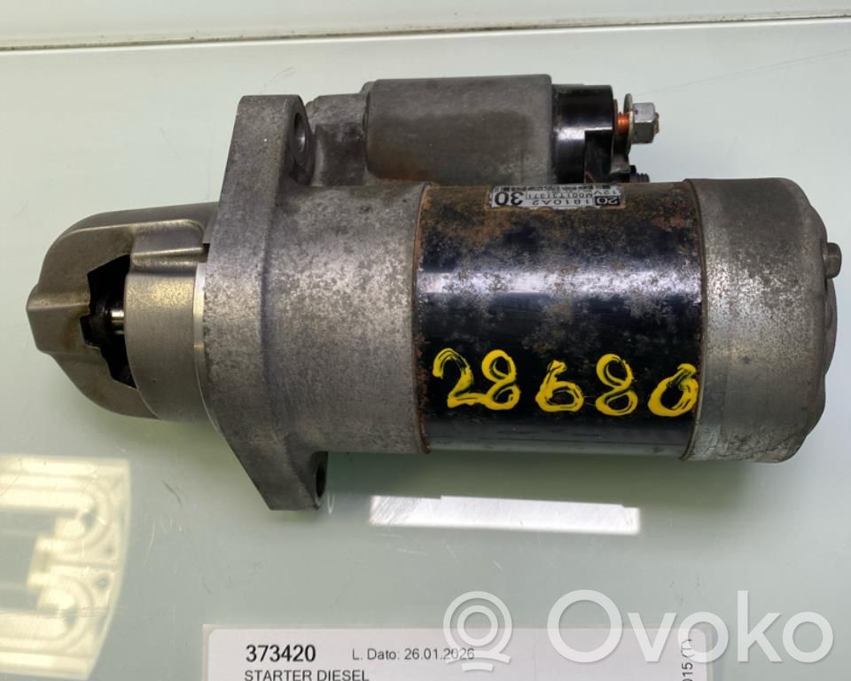 Starteris   255035,1810A230,255035,LRS03862,M001T31371,M1T31371