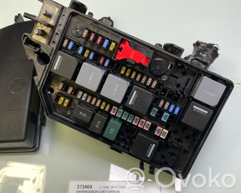 Volvo XC40 Fuse box set 