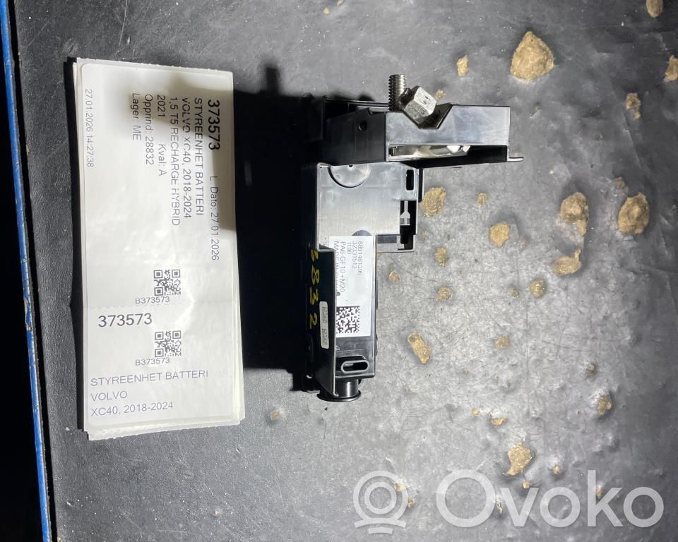 Volvo XC40 Batterie-Steuermodul 