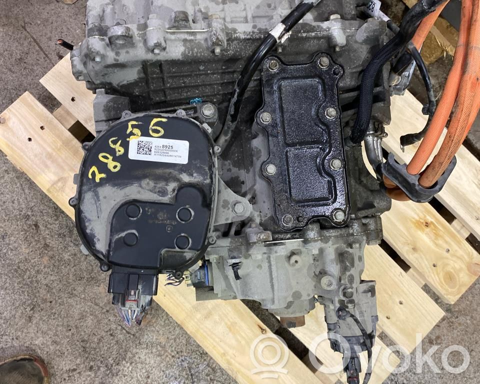 Opel Ampera- E motor de coche eléctrico 