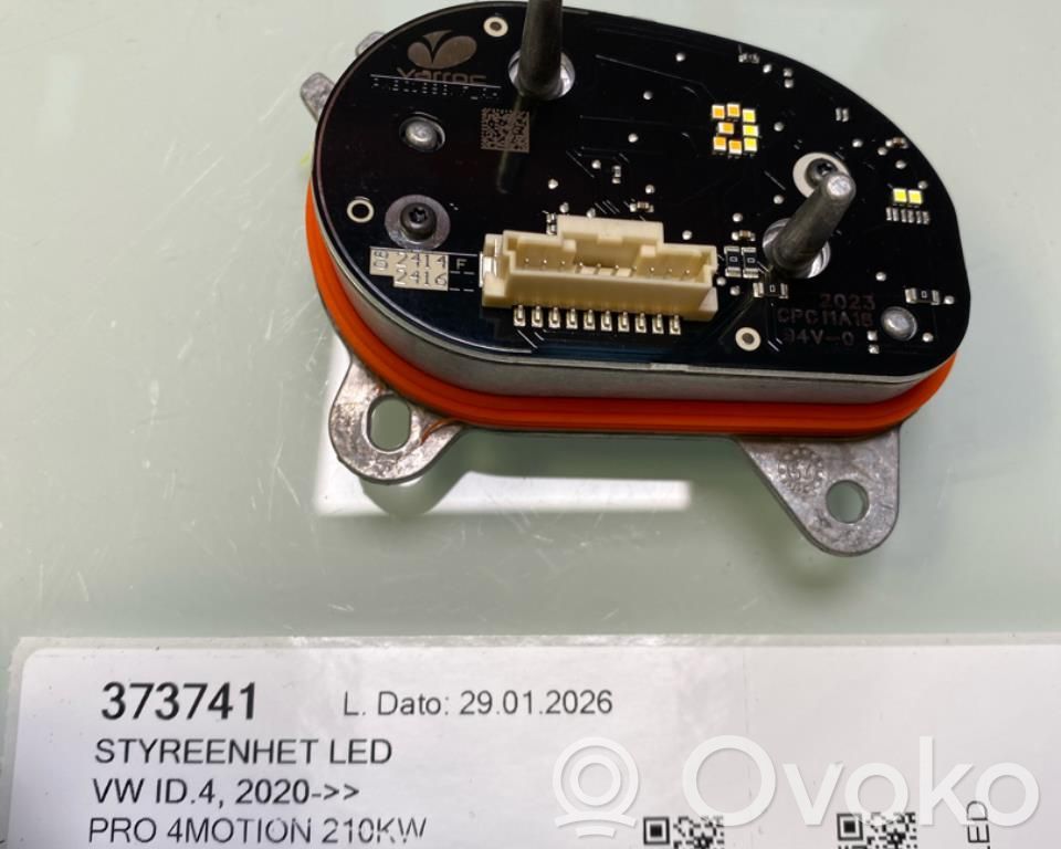 Volkswagen ID.4 Módulo de control de balasto LED 